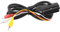 Be In Your Mind 1 cable adaptador euroconector a 3 RCA de 1,5 m de longitud conmutable de entrada y salida euroconector macho a cable de audio compuesto con interruptor para TV, DVD, VCRs