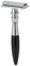 Qukaim Retro Razor Double Edge Safety Razor, Retro Manual Shaving Razor for Men, Stainless Steel Construction, Black Finish, Classic Design
