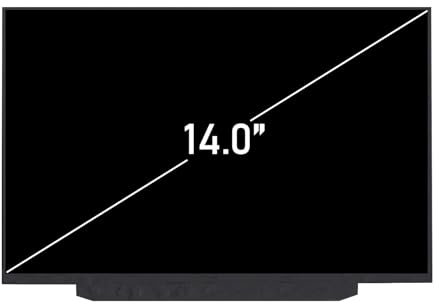 TECHNOLOGYVS 14.0 Laptop Screen Compatible With Huawei Matebook D 14 2023 2024 MDG-X WUXGA 30 Pins 1920 X 1200 IPS