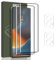 Jewloofa Protector de Pantalla Compatible con Motorola Moto Edge 50 Fusion Cristal Templado [2 Piezas] y Protector de Lente cámara [2 Piezas], 9H Dureza, Vidrio Templado para Moto Edge 50 Fusion