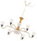 BESPORTBLE Miniature Hanging Ceiling Light Model Tiny House Decoration Lamp for Table and Dollhouse Finish with Light for Miniature and Landscape Designs
