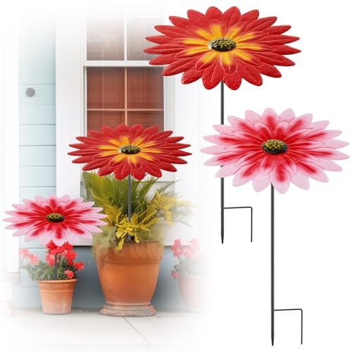 Threehoney Pflanzenschirme für den Außenbereich, kleine Pflanzen, Schattenabdeckung, 30,5 cm, Metall, Gartenschirm, Sonnenschirm für den Außenbereich, Garten, Sonnenschirm für Topf, Live-Dekoration