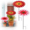 Threehoney Pflanzenschirme für den Außenbereich, kleine Pflanzen, Schattenabdeckung, 30,5 cm, Metall, Gartenschirm, Sonnenschirm für den Außenbereich, Garten, Sonnenschirm für Topf, Live-Dekoration