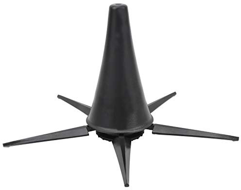 Faltbare 5-legierende Klarinettenständer Halter Abnehmbarer Metallregal für Musikinstrumentenplatzierung, Stabiles und Dauerhaftes Turmdesign, Wasserdichte Ko