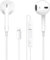 Auricolari in-ear per iPhone, [MFi Certified] HiFi Headphones Audio Stereo, con microfono e controllo del volume, compatibile con iPhone 14/13/12/11/XR/8 supporta tutti i sistemi iOS