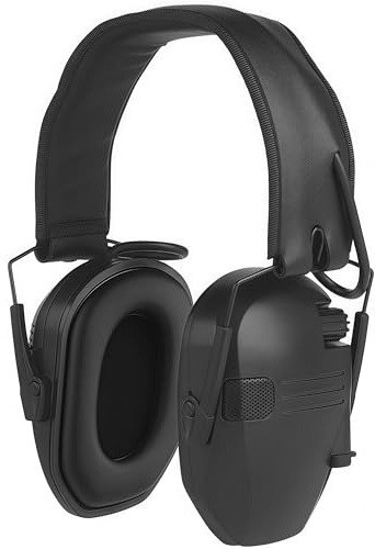 ACEXIER Taktischer elektronischer Schieß-Ohrenschützer Anti-Lärm-Kopfhörer Tonverstärkung Gehörschutz-Headset Faltbar