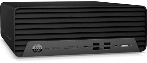 HP Pc Computer Desktop ProDesk 600 G6 SFF, Processore Core i7-10700, Memoria Ram 32GB, Disco SSD 1TB NVMe, Win 11 Pro (Ricondizionato)
