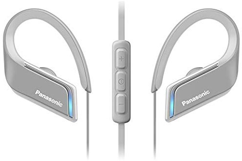 Panasonic RP-BTS35E-H Waterproof Wireless Bluetooth Clip Earphones - Grey