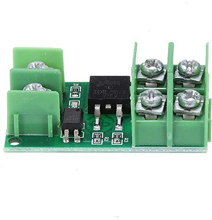 DollaTek Eingang 3V-24V Ausgang 5V-36V Elektronische Schalter Steuerplatine Impuls Auslöseschalter Modul DC-Steuerung MOSFET Optokoppler