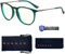 Gunnar Gaming- und Computerbrille - Tokidoki, Mozzarella - Rahmenfarbe: Mozzarella, Glastönung: Amber (blockiert 65% blaues Licht & 100% UV-Licht) - Blaulichtblockierende Brille - Patentierte Gläser