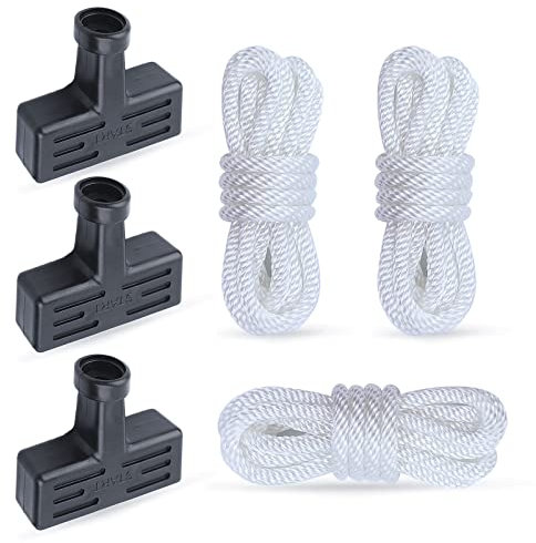 Adefol Arrancador de Retroceso Tire de la empuñadura y la Cuerda Kit para Honda GX100 GX120 GX160 GX240 GX270 GX390 Motor Desbrozadora
