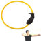 SHARROW Bogenschießen Trainingsgerät 25lbs Arm Krafttraining Band Armstärke Trainer Puller Bogengriff Bow Trainer Exerciser