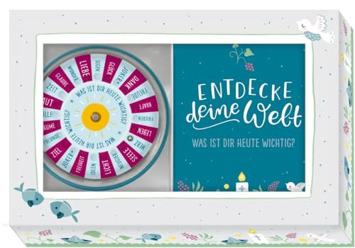 Schachtelspiel - Entdecke deine Welt: Was ist dir heute wichtig?