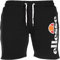 Ellesse Herren Bossini Fleece Shorts, Schwarz, L EU