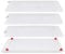 Zyliss E910052 4 in 1 Chopping Board | (L)370mm x (H)20mm x (W)255mm | Plastic | White | Cutting Board With 4 x Flexible Surfaces For Different Food Types | Dishwasher Safe | 5 Year Guarantee