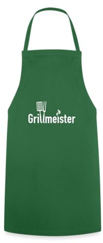 Spreadshirt Grillen Grillmeister Grillbesteck Kochschürze