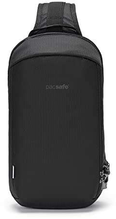 Pacsafe Umhängetasche Vibe 325 ECONYL® Sling Pack Econyl® Black schwarz