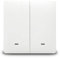 Yagusmart Zigbee Interruptor de luz de pared inteligente, no requiere cable neutro, funciona con Tuya Zigbee, control remoto de aplicación, función de sincronización (2 bandas)