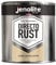 JENOLITE Directorust Satin Paint | IVORY WHITE | Multi Surface Paint | For Use On Wood, Metal, Plastic, Ceramic & Rusted Surfaces | 1 Litre (RAL 1013)