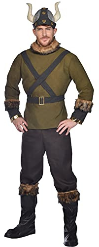 (PKT) (9911299) Adult Mens Viking King Costume (Medium)