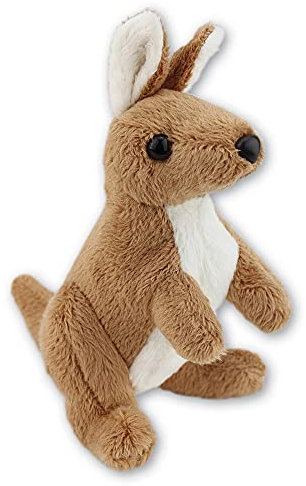 Ark Toys Kuscheltier Känguru Plüsch 15cm