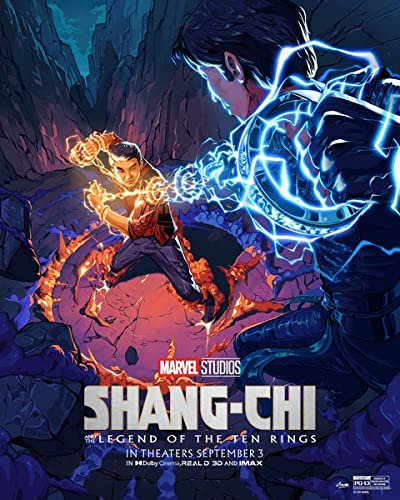Shang-Chi and the Legend of the Ten Rings Poster 30 x 40 cm