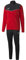 PUMA Herren Individualrise Trainingsanzug Red Black, S