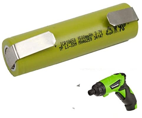 Ersatz Akku für Kawasaki Akkuschrauber 3,6 V Li Ion mit 1500 mAh