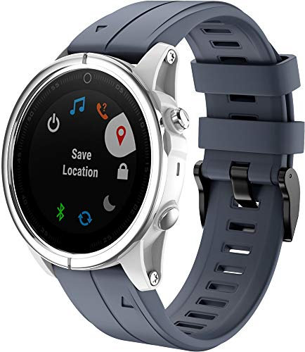 Shieranlee Fenix 7s Bracelet,20mm Quick Fit Bracelet de Montre Bracelet de Remplacement pour Garmin Fenix 7S/Fenix 5S Plus/Fenix 6S Pro/Fenix 7S/Fenix 7S Solar/Fenix 7S Sapphire Solar