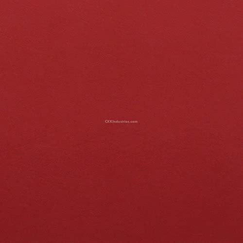 KYDEX - Lámina termoformada (textura P1) - (grosor 0.093) - (12 x 12 pulgadas) - (rojo sangre) - (1 hoja) - (para hacer fundas KYDEX y Hobby)