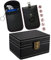 Keyless go Schutz Autoschlüssel für Faraday Box, Autoschlüssel Schutz Keyless Signalblockierbox Schutz Autoschlüssel Hülle Auto RFID Schlüssel Box mit Airtag Abdeckung Anti Diebstahl Schlüsseltasche