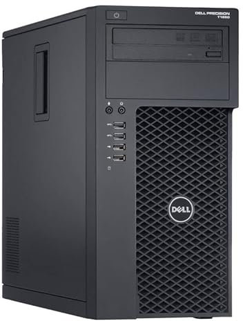 PC Tour Dell Precision T1650 MT Intel i7-3770 RAM 32Go SSD 960Go Windows 10 WiFi (Reconditionné)