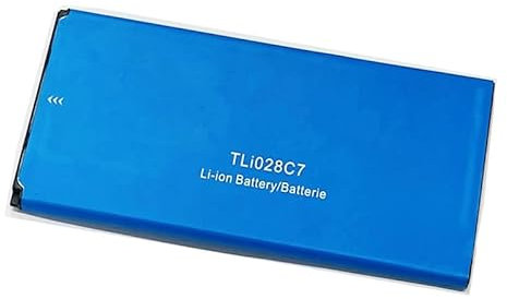 WXKJSHOP Batterie de rechange 3,85 V 2880 mAh TLi028C7 TLi028C1 compatible avec Alcatel pour téléphone 1A 1B (2020)