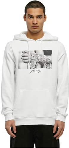 Mister Tee Herren Mt492-pray 2.0 Hoody Pray 2.0 Hoody (1er Pack)