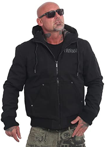 Yakuza Herren Game Over Rookie Winterjacke, Schwarz, M