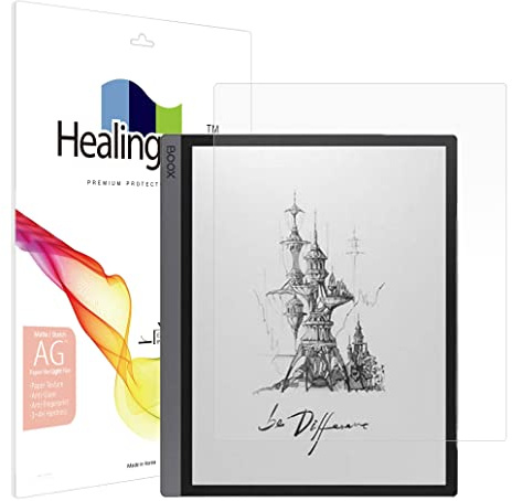 Healing Shield Screen Protector for Onyx Boox Tab Ultra, Lightweight and Anti-Glare Paper Texture, Matte Screen Protector - AG Light Paper Tab Ultra