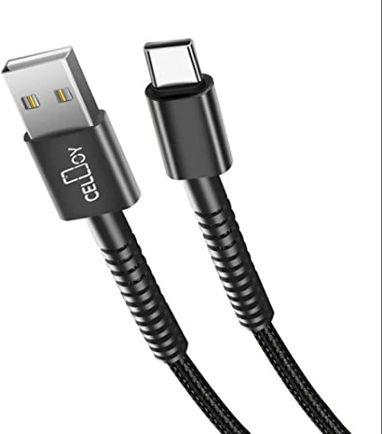 USB C Charger Cable Type C Cable 1M/2M Fast Charging Cable Lead Braided USB C Cable for Samsung Galaxy S10 S9 S8 A40 A50 A70 A20e S20 A90 A3 A5 A21s A51 A71 S8 M31s M40 Macbook Tablet