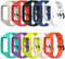 Bracelet de montre en TPU compatible avec Huawei Band 6/Band 6 Pro/Band 7, bracelet de rechange pour Honor Band 6, pour Honor Band 7, TPU