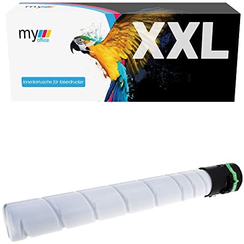 MYOFFICE TN324 TN-324 Tonerkartusche für Konica Minolta BizHub C258 C308 C368 Kompatible TN324 Schwarz Black 28000 Seiten BK 1er Pack