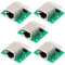 PENGLIN 5PCS RJ45 Stecker Breakout Board 8-pin Headers Netzwerk Port horizontale Adapter Testplatine mit PCB-Platine