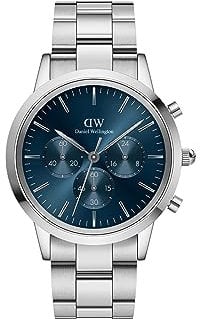 Daniel Wellington Iconic Uhr 42mm Stainless Steel (316L) Silver