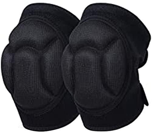 UPTON 1 Pair Men/Women Knee Pads Nylon Knee Pads Exercise Knee Pads for Gardening, Cleaning, Construction Work, Flooring, Volleyball, Anti- Collision