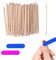 120 Picos De Manicura De Madera Con 2 Bandas De Frotamiento De Manicura De Color Doble Extremo Madera De Doble Extremo Naranja Palo De Madera Uñas Arte Herramientas Pedicura Cuidado De La Cutícula