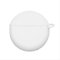 GIOPUEY Hülle für Honor Earbuds X5, Silikon Stoßfeste Schutzhülle, Ultradünn Case Cover, Kein Geruch, Hülle Silikon - Weiß