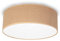 youngDECO® Deckenlampe Rund Ø45 cm - Deckenleuchte Jute 4 x E27 - Baumwollstoff Lampenschirm - Lampe Schlafzimmer, Wohnzimmer, Kinderzimmer und Küche (Ohne Glühbirne)