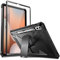 FINTIE Tuatara - Custodia antiurto per Samsung Galaxy Tab S9 FE+ Plus/Galaxy Tab S9+ Plus 12,4 pollici 2023, Tuatara Rugged Unibody Hybrid Full Protective Bumper Kickstand Cover Built-in Screen