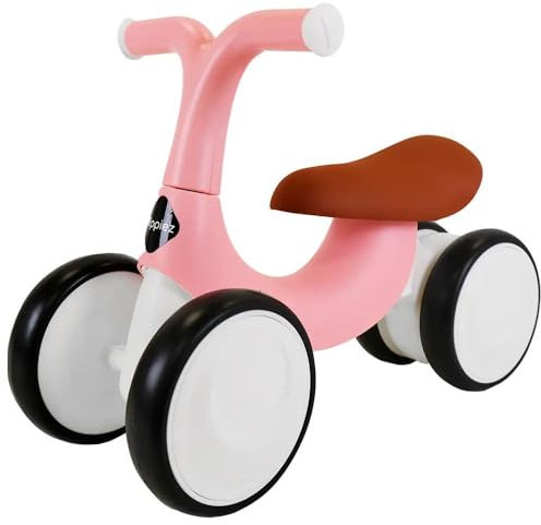 Hippiez Laufrad ab 1 Jahr Freedom (Retro Pink)