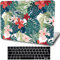 AMCJJ Funda Compatible con MacBook Pro 13 Pulgadas 2015 2014 2013 2012 Release A1502 A1425 con Retina,Carcasa Rígida Protector de Plástico Cubierta & EU Teclado Cubierta,Flores Rojas