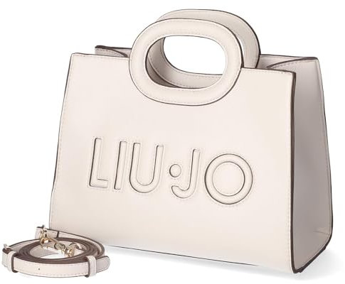 Liu Jo Damen Handtasche/Schultertasche/Umhängetasche DAURIN Beige Kunstleder, 99-Ohne Größen:-, Color:beige