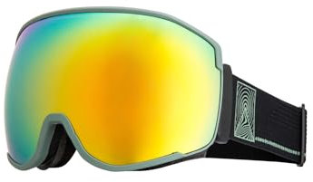 Quiksilver The Webb Travis Rice - Snowboard/Ski Goggles for Men - Snowboard-/Skibrille - Männer - One Size - Multi.